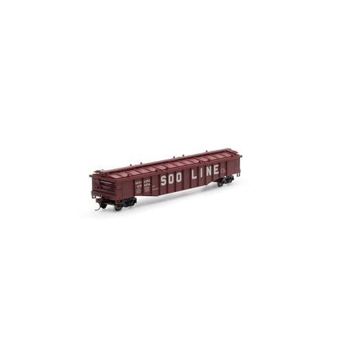 Roundhouse RND-82114 HO 50' Covered Gondola, SOO #67474