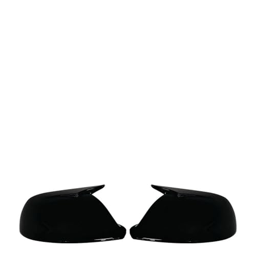 Coques de rétroviseurs noir brillant anti-rayures pour Audi Q5 Q7 8R 4L