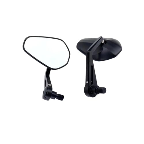 �o�C�N �~���[ �ɓK�����郄�}�n FZR600 1989-1999 FZR1000 1991-1996 FZR 600 1000 �p �o�C�N�p�o�[�G���h�~���[ �n���h���o�[�E�B���O ���A�r���[�~���[ �o�[�G���h�~���[