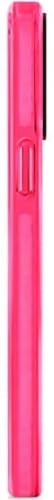 Image of for iPhone 17 Pro Max SEA Case Transparent, Grip Case Silicon Slim Fit Shock-Absorbing TPU Bumper & Anti-Yellowing Clear Protective Back Cover for iPhone 17 Pro Max (Pink,01)