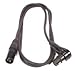 Peavey 20 Ft. Right Angle Mic Cable