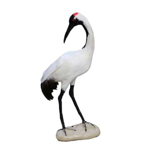 Pájaro artificial de plástico con acabado fino para decoración de escritorio