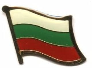 Bulgaria Country Flag Small Metal Lapel Pin Badge 3/4 X 3/4 Inches New