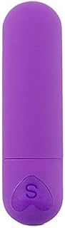 Women Pleasure Soft Toys Powerful Bullet Massage Rod 10 Modes Quiet Waterproof Bullet Tool Portable Silicone Massage Ball for Relax, Electric Handheld Personal Bullet Tool, Delivery Fast (Purple)