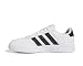 Produktbild adidas Damen Breaknet 2.0 Sneaker, Ftwr White Core Black Silver Met, 40 EU