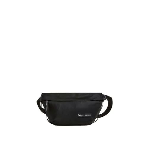 Pepe Jeans Grayson, Sac Homme, Noir (Black), Taille Unique