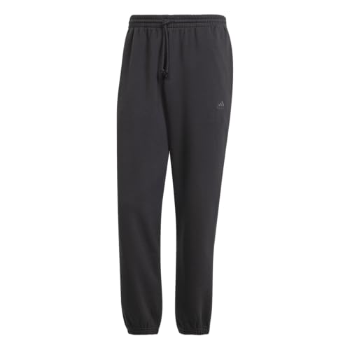 Adidas Men's All SZN Fleece Pant, Black, Small