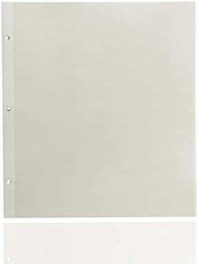 Arpan Extra-Large 3-Ring Binder Self Adhesive Padded Photo Album 20/Sheets 40/Sides (Black Album)
