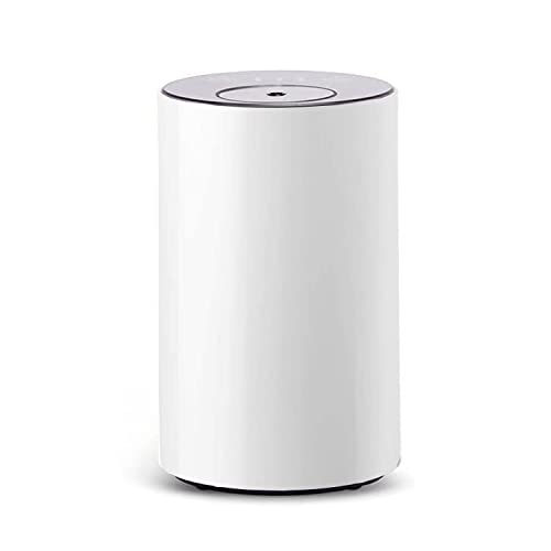 アロマディフューザー ネブライザー式 水なし エルエンスタジオ コードレス車用ディフューザー アロマ芳香器 噴霧量調整可能 USB充電式 静音 精油瓶2個付き ヨガ室・部屋・車載・店舗などに適用 日本語説明書付き