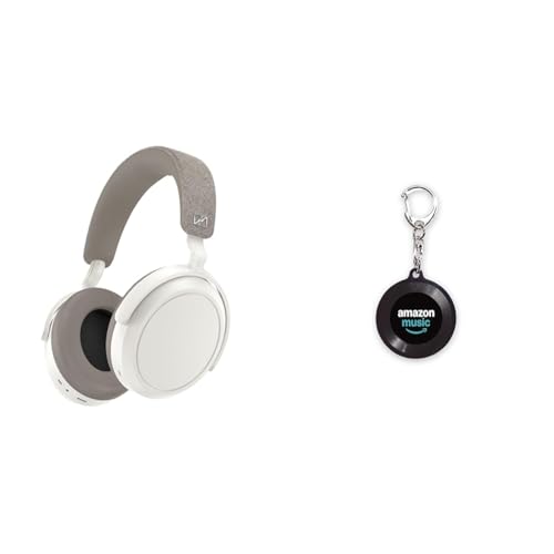 �[���n�C�U�[(Sennheiser) ���C�����X�w�b�h�z�� bluetooth MOMENTUM 4 Wireless �z���C�g + �yAmazon.co.jp����zThe Music × Amazon Music �~���[�W�b�N�L�[�z���_�[ ver2.0