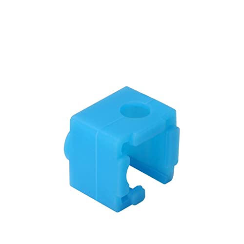 APAAZO 5 uds 3D calcetín de Silicona Original 16 * 16 * 12mm Compatible con Impresora 3D KP3S Heatblock Piezas de impresoras 3D