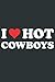 I Love Hot Cowboys Funny Western Rodeo: Sudoku Puzzles Easy to Hard 6X9inch_120Page