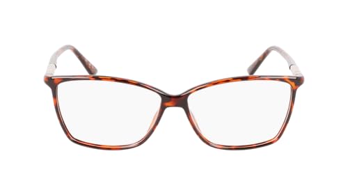 Calvin Klein Womens Ck21524 Sunglasses, Brown Havana, UK 44 - Image 2
