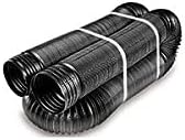 Flex Drain Perforated Flexible & Expandable 25 ft. Without Sock