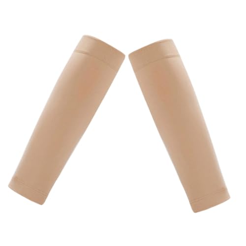 FOYTOKI 1 Pair Elastic Compression Calf Sleeves for Youth and Men Shin Support for Running Cycling Football Skin Friendly Breathable Design Prevents Slipping present for Sports Enthusiasts