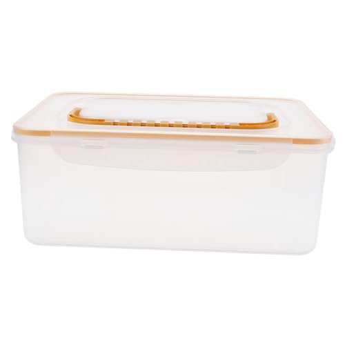 LIFKOME Organizador de Leche Congelador Compacto Almacenaje de Bolsas de Leche Transparente y Portátil Lactancia y Conservación