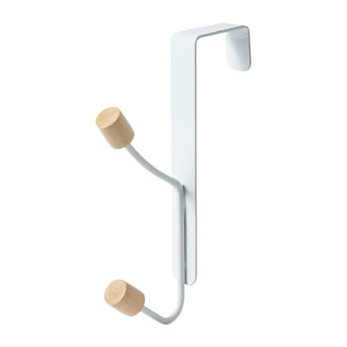 Genérico Ganchos Colgadores Para Puertas, Gancho Organizador Resistente, Perchero Metálico Reutilizable Resistente para Abrigos Dormitorio Sala de Estar Baño Cocina Sombreros Bolsos Ropa Toallas