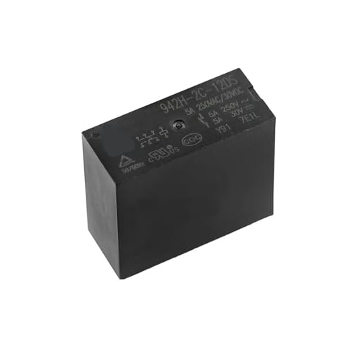 Relais de puissance 24V 5A 942H-2C-24DS pour double commutation - 5