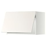 METOD pensile orizzontale con apertura a pressione, 60x40 cm, bianco/bianco Veddinge