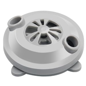 BF-004 Pipeless Magnetic Jet Head Motor for LURACO Pedicure Spa Tubs & Chairs – Universal Fit Magnetic Head Assembly Includes Propeller/Impeller and Cover