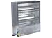 Airmaster FAN LE47 FIXED INTAKE LOUVER, 54" W X (94526)
