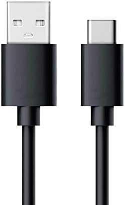 KWB Premium C-Type USB Data Sync Cable for Anroid Smartphones | Oppo Vivo Samsung Mi Xaomi | Type C Rapid Quick Dash Fast Charging Cable (Black)