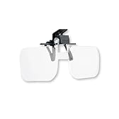 Carson Clip and Flip 1.5x Power Magnifying Lenses