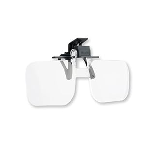 Carson Clip and Flip 1.5x Power Magnifying Lenses