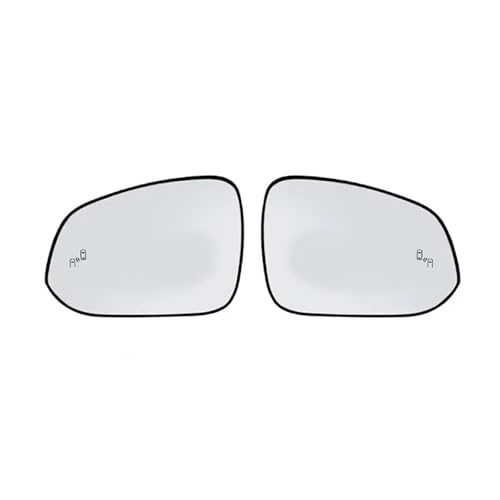 Verre de rétroviseur pour Toyota Highlander 2022 fini la buée et les angles morts dangereux L+R