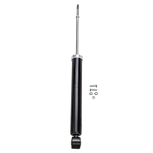 Image of Detroit Axle - 4pc Struts Shocks for 01-06 Hyundai Santa Fe, 2 Front Struts w /Coil Spring 2 Rear Shock Absorbers Assembly 2001 2002 2003 2004 2005 2006 Replacement