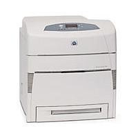 Image of HP Color LaserJet 5550dn - Printer - colour - duplex - laser - A3, Ledger - 600 dpi x 600 dpi - up to 28 ppm (mono) / up to 28 ppm (colour) - capacity: 600 sheets - parallel, USB, 10/100Base-TX