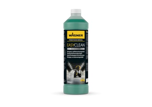 WAGNER EasyClean; agente limpiador y conservante; 1 litro; para bombas de pistón y de membrana