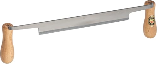 Kirschen Zugmesser mit Rotbuchenheft (Klinge gerade Länge 170 mm Klingendicke 4-4 5 mm am Fasenansatz)