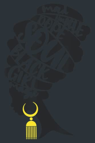 Shes got Mad hustle and a Dope Soul Afro Diva Saying Quote: Notebook Planner - 6 x 9 inch (A5) pages, Daily Planner Journal, Daily Organizer, 120 Pages