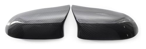 Coque rétroviseur pour BMW F15 X5 en finition carbone élégante