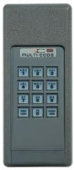 Multicode 4200 Gate or Garagee Door Opener Keypad