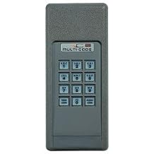 Multicode 4200 Gate or Garagee Door Opener Keypad