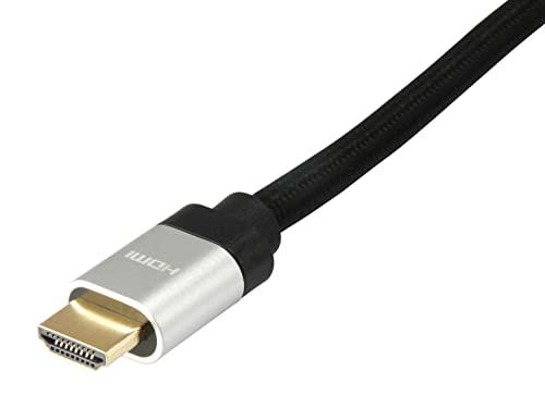Equip 119386 HDMI 2.1 Ultra High Speed Cable 15m AM/AM, Black - Image 2
