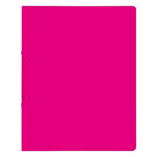 NEU BRUNNEN Ringbuch FACT!pp mit 2 Ringen, DIN A4, 16mm Füllhöhe, pink