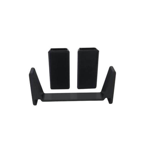 MoSundi Treppiede per DJI Mini 5 PRO, carrello di atterraggio rialzato pieghevole con materiale PLA resistente ai graffi, design compatto 12 x 8 x 1 cm per fotografia aerea (2 cm)