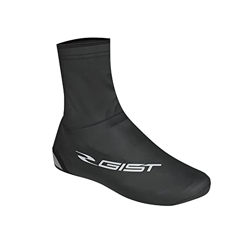 Couvre-chaussure vélo Gist Hiver imperméable haut de gamme Reflex Noir 46-48