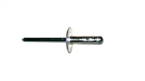 Rivet Multi-Grip Large Flange Dia. 1/8 Grip .031-.187 1692-0410G-1000pk (Pack of 1000)