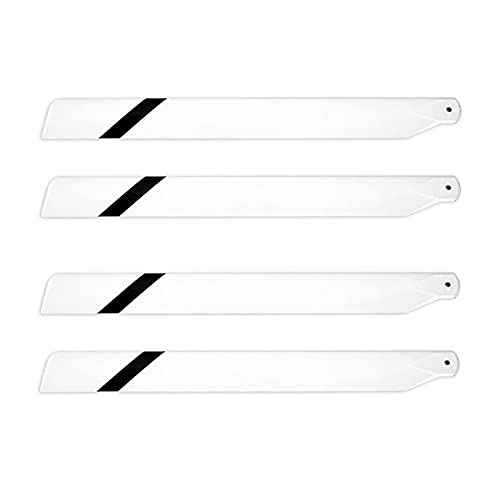 STASRC 2Pairs 325mm Glass Fiber Main Rotor Blade for Align t