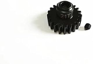 for Traxxas 1/5 X-MAXX XMAXX 6S 8S Harden Steel Motor Gear 21T M1 (5MM Middle Hole)