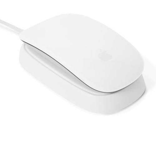 Apple Magic Mouse 本体 ホワイト Ascrono 充電ステーション Apple Magic Mouse 2対応