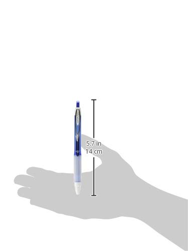Uniball Signo 207 Bolígrafos de Gel Azul 12 Pack 0.7mm miniatura 2
