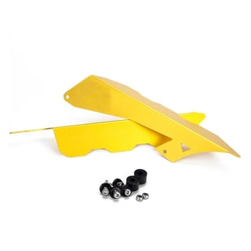 PIBMKVKHIK Kits de pignons et chaînes moto Pour Yamaha T-MAX/XP 560 TECH MAX 2020 – 2024 Couvercle De Protection Du Panneau Garniture Chaîne Moto(D)