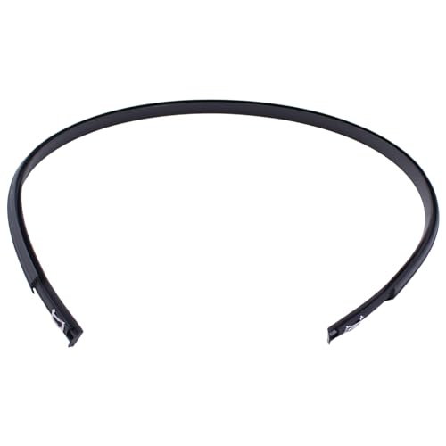 image for ApplianPar Driver and Passenger Side Roof Trim Molding for Honda Civic