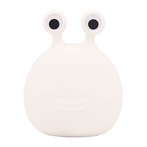 Rosvola Slug Light, Slug Night Light, Cartoon Night Light Energy Saving Silicone Soft Cute Animal Slug Night Lamp Touch Night Light for Nursery for Outdoor Camping Girls Boys Christmas Birthday Gift by Rosvola - Image 4
