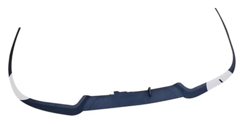 Spoiler de pare-chocs avant universel noir mat pour look type Cupra R